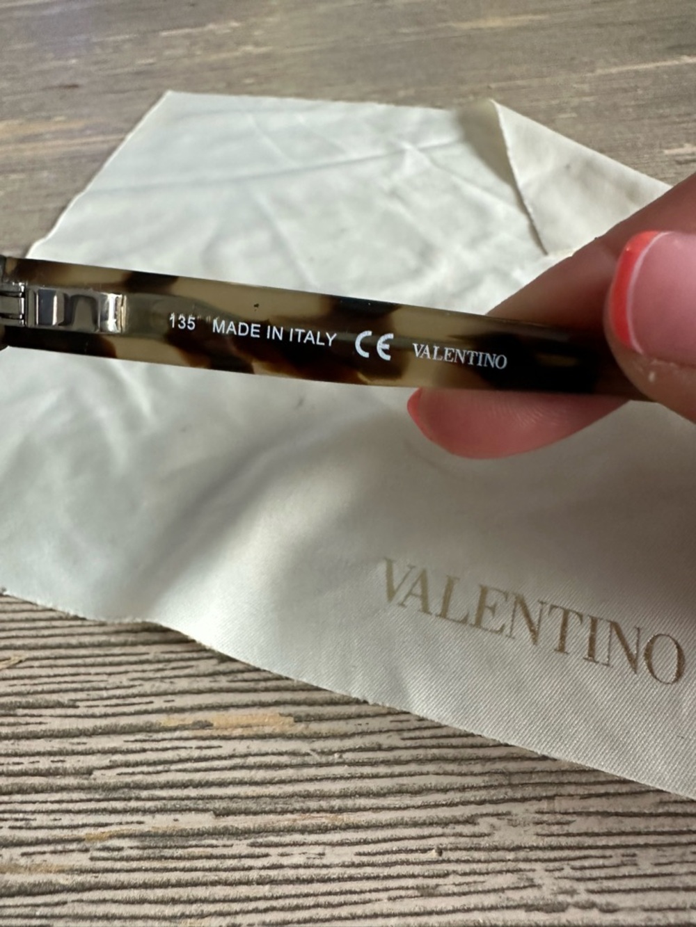 Valentino Tortoiseshell Cat-Eye Rockstud Optical Frames - Picture 4 of 8